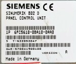 Siemens 6FC5610-0BA10-0AA0